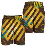 Experimental Gold Men's Shorts