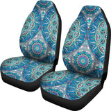 Most Beautiful Mandala Design Two Car Seat Covers