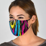 Racing Mix Colorful Style Protection Face Mask