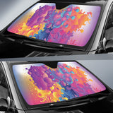 Boho Style Auto Sun Shades