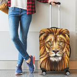 Lion Luggage Cover