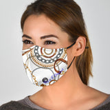 Design Luxury Gold Chains With Strap Protection Face Mask