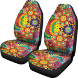 Summer Mandala Car Seat Cover