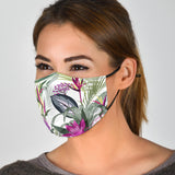 Floral Design Good Vibrations Two Protection Face Mask