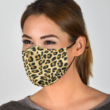 Classic Leopard Fashion Art Protection Face Mask