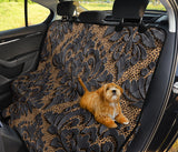 Royal Black Pet Seat Cover