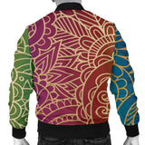 In The Sky Men's Bomber Jacket