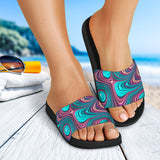 Marble Harmony Slide Sandals
