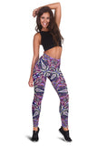 Violet Mandala Style Women's Leggings