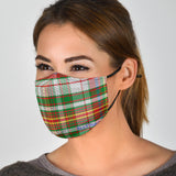 Classic Tartan Luxurious Design One Protection Face Mask