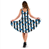 Blue Hearts Women's Dress