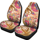 Royal Paisley Car Seat Cover