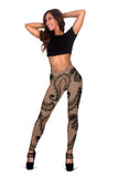 Black Lace Women's Leggings