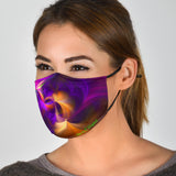 Colorful Abstract Art Design Protection Face Mask