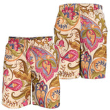 Royal Paisley Men's Shorts