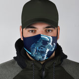 Real Astronaut & The Earth Protection Face Mask