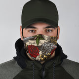 Hustle Hard Love Harder Protection Face Mask