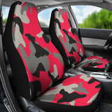 Woman Army Style Car Seat Cover