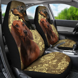 Dachshund Car Seat Cover