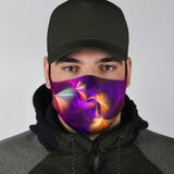 Colorful Abstract Art Design Protection Face Mask