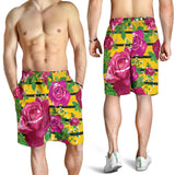 Luxury Rose Men's Shorts