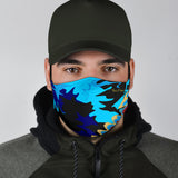 Motocross Addiction Design Two Protection Face Mask