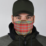 Classic Tartan Luxurious Design Two Protection Face Mask