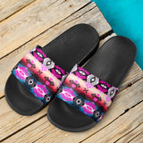 Pink Glow Slide Sandals