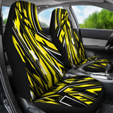 Racing Urban Style Black & Yellow Vibe Car Seat Cover