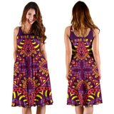 Ethnic Boho Love Women's Dress