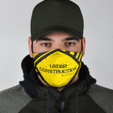 Cool Under Construction Protection Face Mask