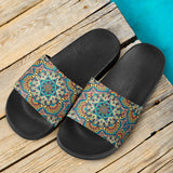 Luxury Summer Mandala Slide Sandals