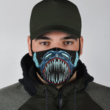 Devil Fish Mouth Protection Face Mask