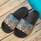 Lovely Boho Mandala Vol. 3 Slide Sandals