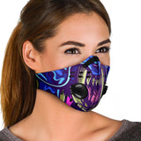 Devil Mouth Design One Premium Protection Face Mask