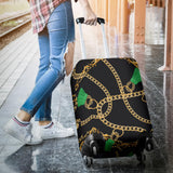 Luxury Chain Luggage Cover