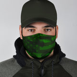 American Flag Army Design Protection Face Mask
