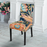 Romantic Paisley Dining Chair Slip Cover