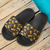 Queen And King Slide Sandals