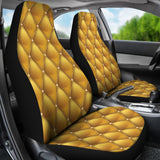 Exclusive Golden Pattern Car Seat Cover