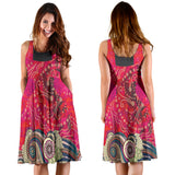 Pink Henna Women's Dress