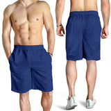 Blue Lovely Men's Shorts