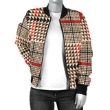 Awesome Tartan Plaid Women's Bomber Jacket