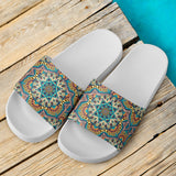 Luxury Summer Mandala Slide Sandals