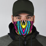 Racing Mix Colorful Style Protection Face Mask