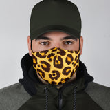 Classic Leopard Skin Style Protection Face Mask