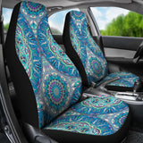 Most Beautiful Mandala Design Two Car Seat Covers