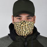 Classic Leopard Fashion Art Protection Face Mask