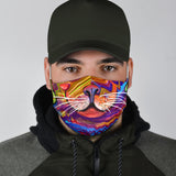 Cartoon Cat Mouth Protection Face Mask