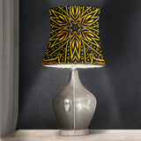 Luxury Golden Beauty Drum Lamp Shade